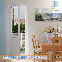 Пластиковые балконные двери Васильков
