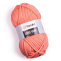 YarnArt CORD YARN (Корд Ярн) № 767 персик (Пряжа хлопок с полиэстером, нитки для вязания)