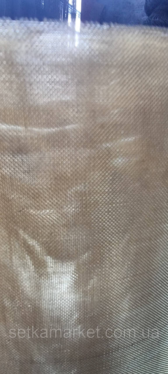 Сетка латуна Л80 - 0.125х0.08 мм.