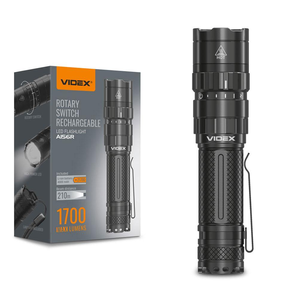 Ліхтар Videx VLF-A156R 1700Lm 6500K