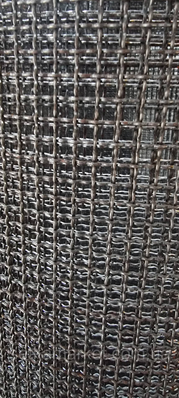 Ткана Чорна, Комірка 2,8 мм, Дріт 0,9 мм