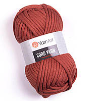 YarnArt CORD YARN (Корд Ярн) № 785 терракот (Пряжа хлопок шнур для сумок и рюкзаков, нитки для вязания)