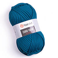 YarnArt CORD YARN (Корд Ярн) № 789 синий (Пряжа хлопок шнур для сумок и рюкзаков, нитки для вязания)