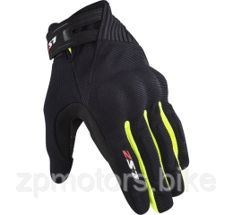Рукавички, моторукавички LS2 JET 2 MAN GLOVES BLACK H-V YELLOW M tk445