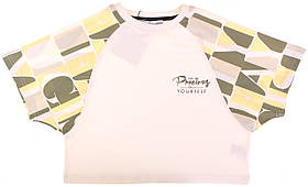 Футболка для дівчинки A-Yugi арт.7086