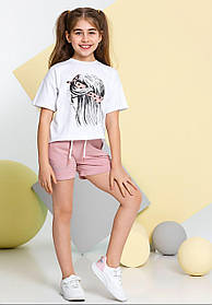 Костюм для дівчинки Smile арт.5134