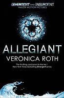 Книга на английском языке Divergent Trilogy 3: ALLEGIANT