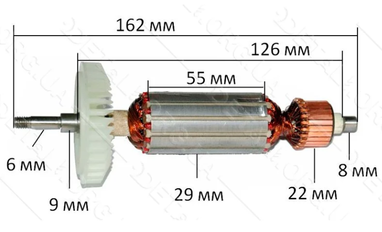 Якір на болгарку Maktec 959, фото 1