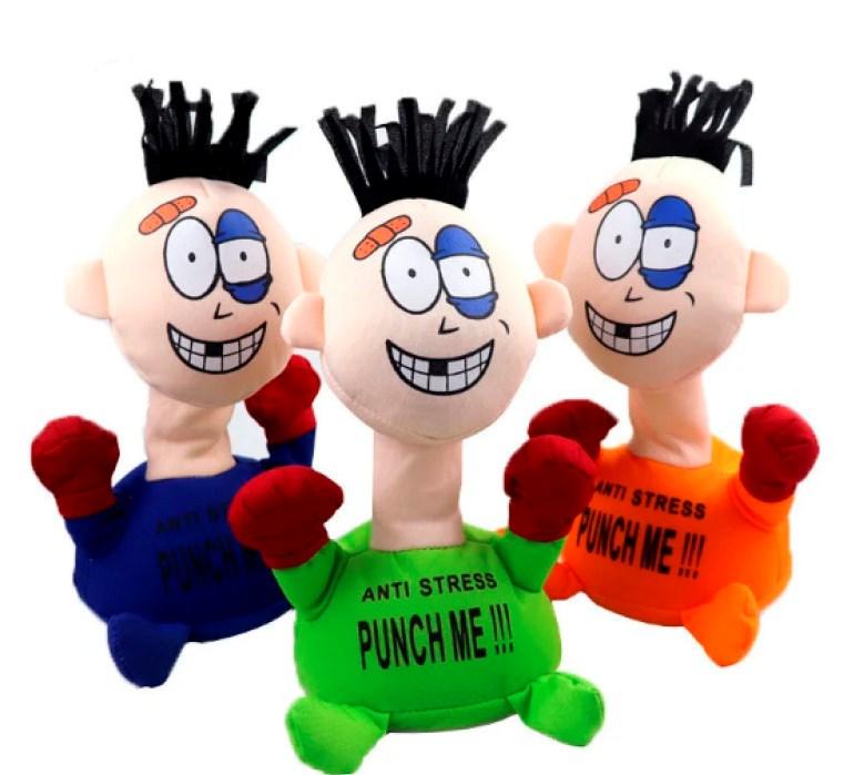 М'яка іграшка-антистрес Punch ME Удар мене