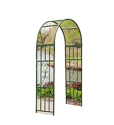 Садова арка для квітів 250х140х50см, Ар10