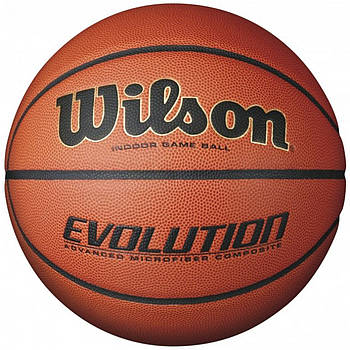 М'яч баскетбольний Wilson Evolution 6 (WTB0586XBEMEA)