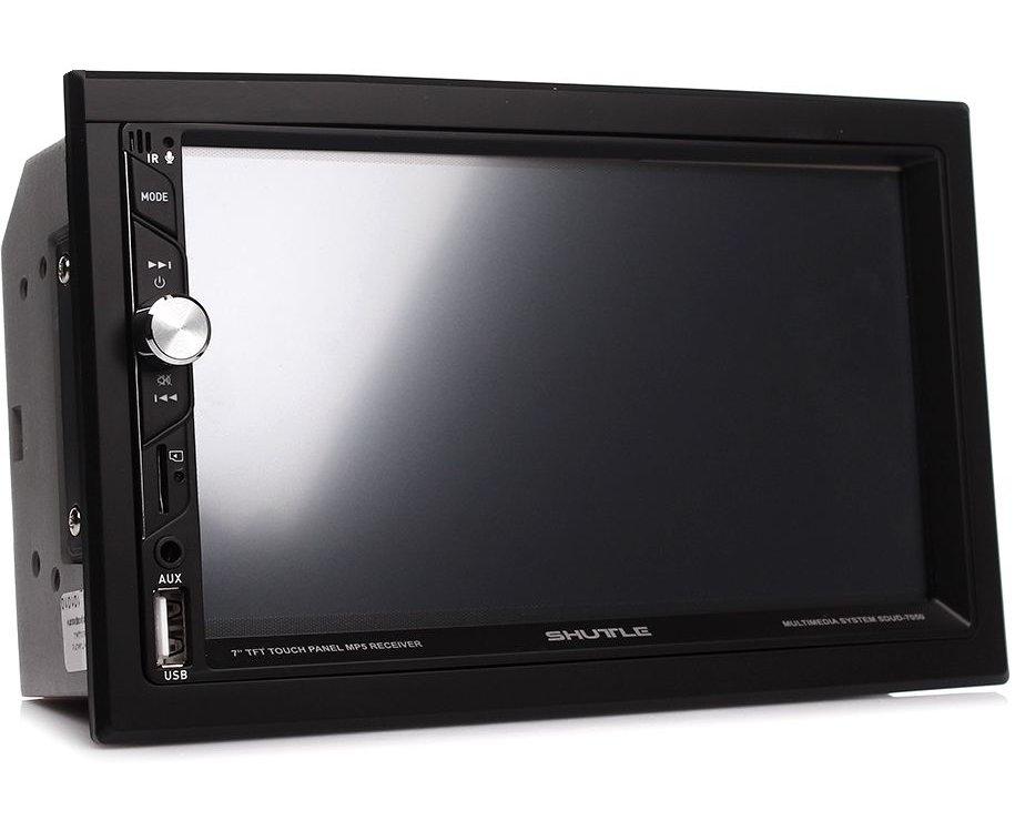 2-din магнитола SHUTTLE SDUD-7050 Black/Multicolor, цена 2700 грн ...