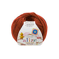 Alize COTTON GOLD HOBBY NEW (Котон Голд Хобі) № 36 теракот (Пряжа бавовна, нитки для в'язання)