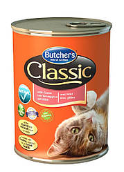 Butcher's Classic консерви з дичиною для кішок, 400 г.