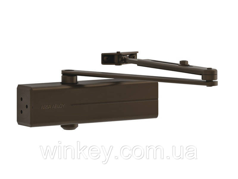 Доводчик дверний ASSA ABLOY DC140 коричневий