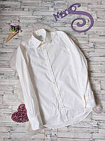 Рубашка VD one белая мужская Размер 48 L на рост 170 см
