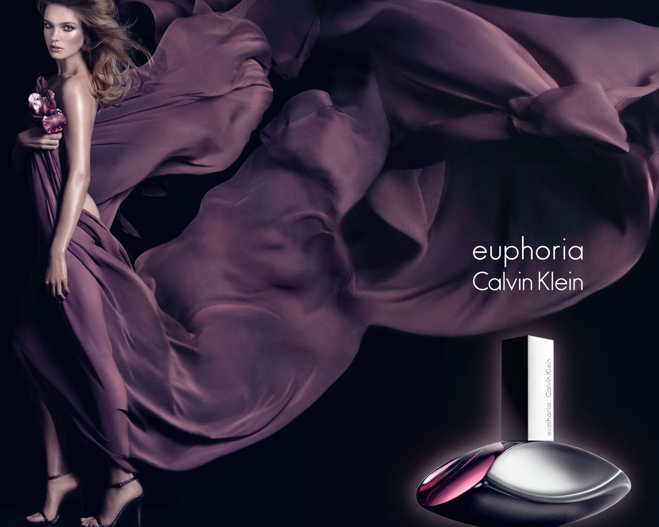 Calvin Klein Euphoria парфумована вода 100 ml. (Тестер Кельвін Кляйн Ейфорія)