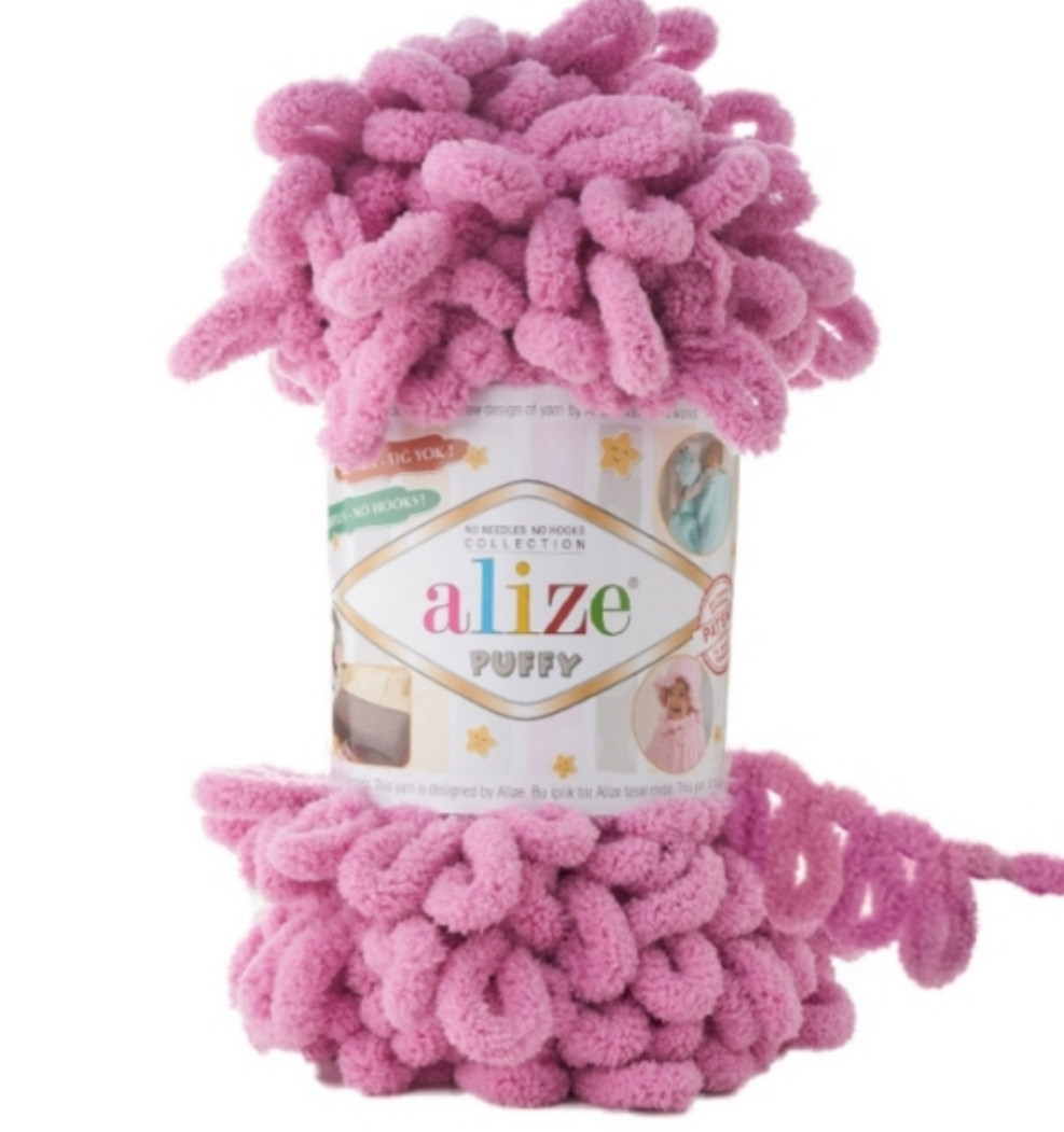 Пряжа Alize Puffy. Ализе Пуффи 98. Укрпоштою ТІЛЬКИ При Повній Оплаті ...