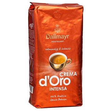 Кава в зернах Dallmayr Crema d'Oro Intensa 1кг