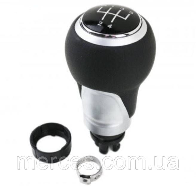 Ауді ручка КПП 5 швидкостей важіль куліси Audi A4 A5 А3 А6 S3 фліс чорна перемикання передач, фото 1