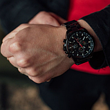 Годинник із металевим браслетом з автопідзаводом, Годинник круглий класичний, фото 8