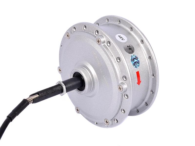 Мотор колесо редукторне MXUS FX08R 48В 350 Вт заднє