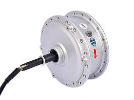 Мотор колесо редукторне MXUS FX08R 48В 350 Вт заднє