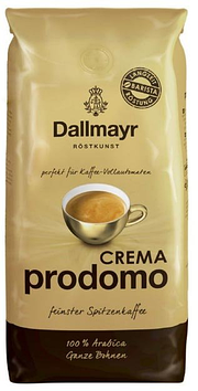 Кава в зернах Dallmayr Prodomo Crema 1 кг