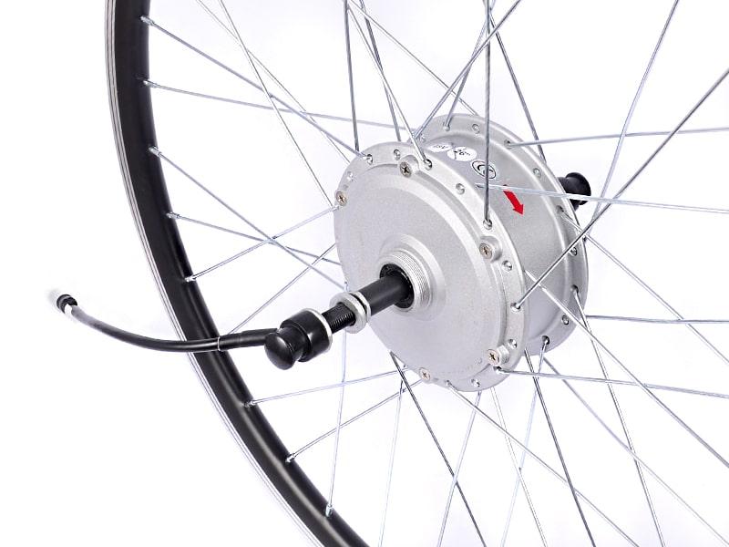 Заспицьоване мотор колесо MXUS XF08R 48В 350 Вт заднє, фото 1