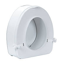 Насадка на унітаз «King» 15 см з кришкою KING-15L-00, фото 5