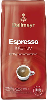Кава в зернах Dallmayr Espresso Intenso 1 кг
