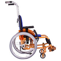 Легкий візок для дітей «ADJ KIDS» OSD-ADJK-M (помаранчева), фото 2