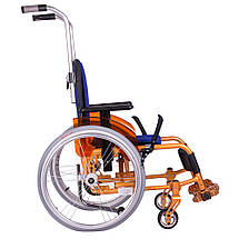 Легкий візок для дітей «ADJ KIDS» OSD-ADJK-M (помаранчева), фото 3