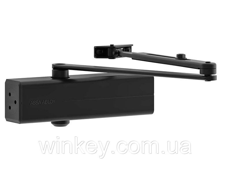 Доводчик дверний ASSA ABLOY DC140 чорний