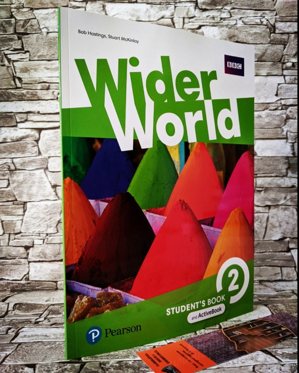 Книга "Wider World 2 student's Book Extra Online Homework" Pearson Англ. для підлітків