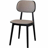 Стілець обідній дерев'яний Кріс колір венге/бежевий PrestolTM