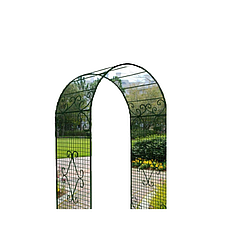 Садова арка для квітів 250х140х50см, Ар09