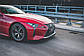Накладка переднього бампера сплітер Lexus LC 500 2017+ г.в. вар.2, фото 3