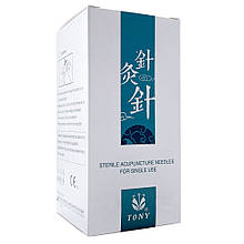 Мідні голки для акупунктури 0,30 х 50 (100 шт.) SAN-CUPRUM-30-50-100