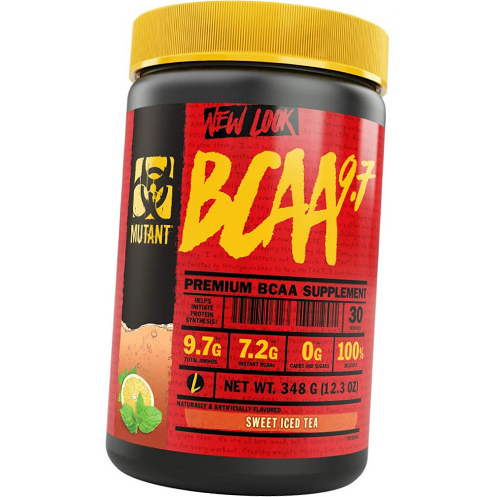 BCAA амінокислоти Бсаа Mutant BCAA 9.7 348 г