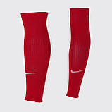 Гетри (обрізки) Nike U NK STRIKE SLV DH6621-657 червоні, фото 5