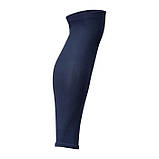 Гетри (обрізки) Nike U NK STRIKE SLV WC22 FQ8282-410 темно-сині, фото 7