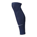 Гетри (обрізки) Nike U NK STRIKE SLV WC22 FQ8282-410 темно-сині, фото 6