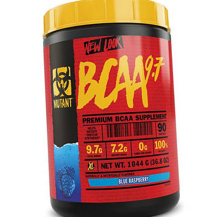 Бсаа в порошку Mutant BCAA 9.7 1044 г, фото 4