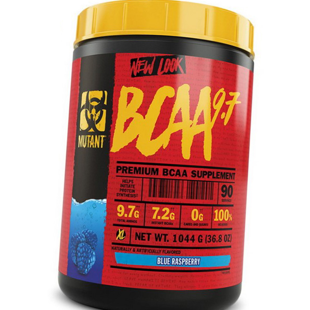 Бсаа в порошку Mutant BCAA 9.7 1044 г