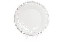 Набор (4шт.) керамических салатных тарелок 20,2см, цвет - белый