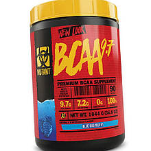 BCAA амінокислоти Бсаа Mutant BCAA 9.7 1044 грам