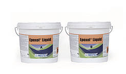 Епоксидна смола для бетону, металу, кераміки Epoxol liquid (А+В) 6 кг для високих навантажень