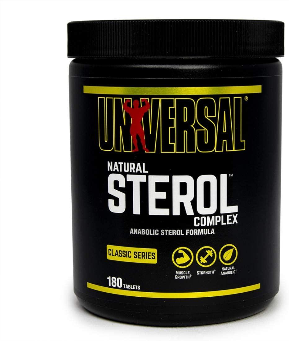 Тестостеровий бустер Universal Nutrition Sterol Complex 180 таблеток