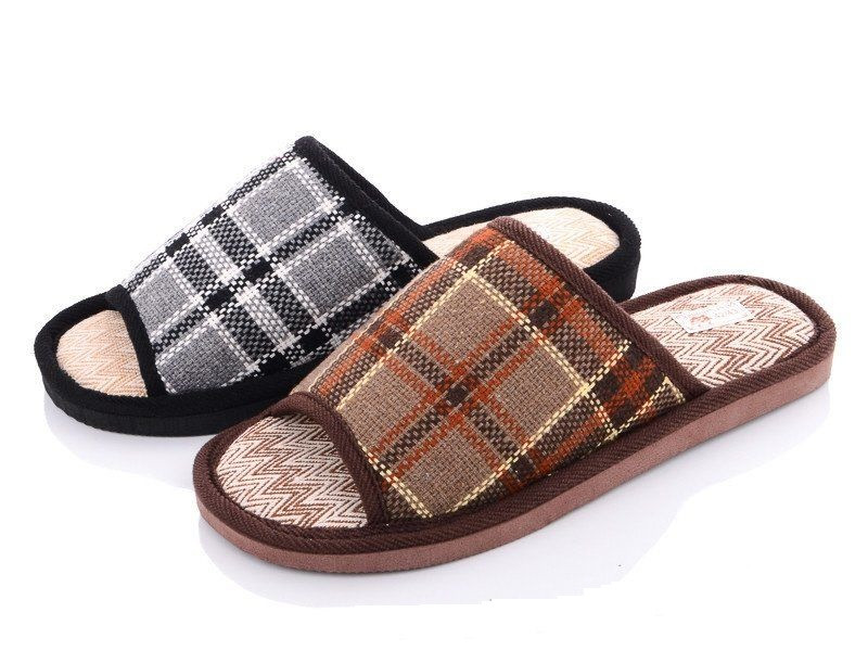 Кімнатні тапочки чоловічі LinH 01 (40-45р) код 2075